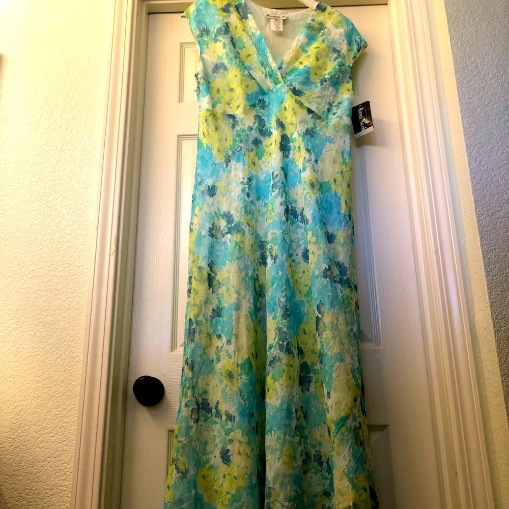 Springtime dress